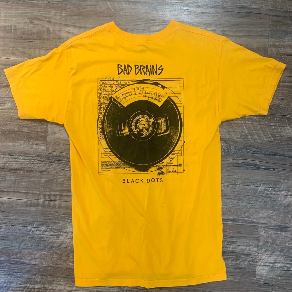 Obey Bad Brains Black Dots!!